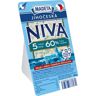 Madeta Jihočeská Niva 60% 100 g