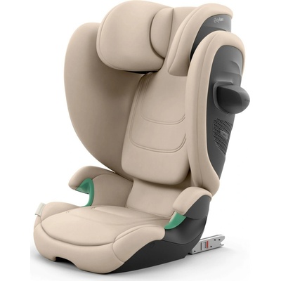 CYBEX Solution G2 i-Fix Gold Line 2026 almond beige