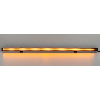 Gumové výstražné LED světlo vnější, oranžové, 12/24V, 740mm , KF016-74