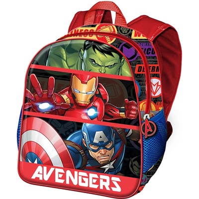 Karactermania Avengers Split 39 cm červený