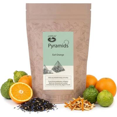 Oxalis Earl Orange Pyramids 20 x 2,25 g