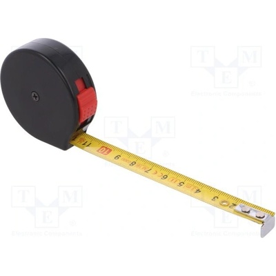 MEDID 9013 Svinovací metr Šíř 13mm Dl 3m Mat.těl ABS
