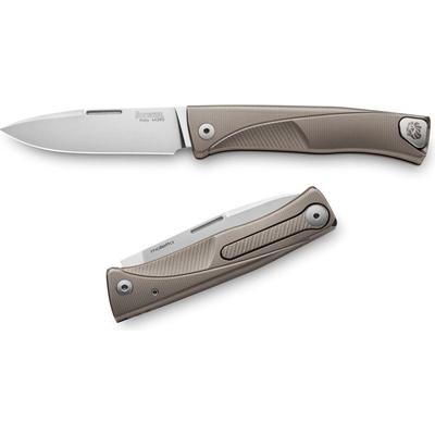 Lionsteel THRILL TL BR čepel ocel M390,titanová rukojeť