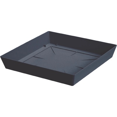 Prosperplast Talíř Lofly PPLFQ245 antracit 24,5 cm
