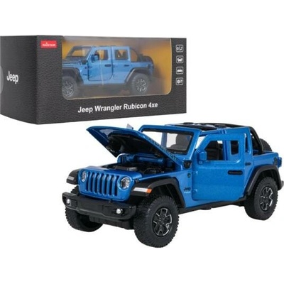 Rastar Jeep Wrangler Rubicon 1:32 modré