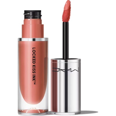 MAC Cosmetics Locked Kiss Ink Liquid Lipcolor dlhotrvajúci matný tekutý rúž Teaser 4 ml
