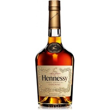 Hennessy VS 40% 0,7 l (čistá fľaša)