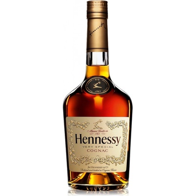 Hennessy VS 40% 0,7 l (čistá fľaša)