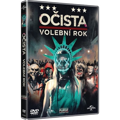 Očista: Volební rok DVD