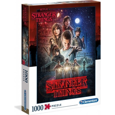 Clementoni Stranger Things: Season One 1000 dílků