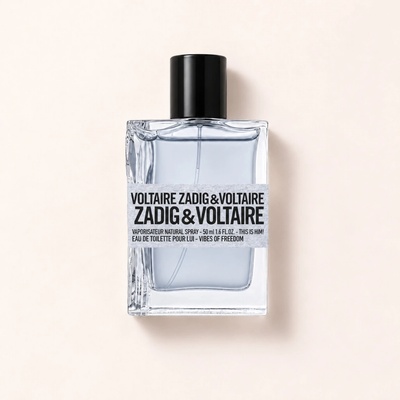 Zadig & Voltaire This is Him! Vibes of Freedom toaletní voda pánská 50 ml
