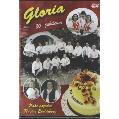 Gloria 20. jubileum Naše pozvání 2015 DVD