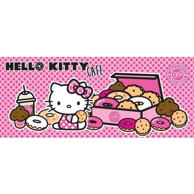 Preinterier FT2363 Fototapeta na stenu Hello Kitty vlies 250cm x 104cm