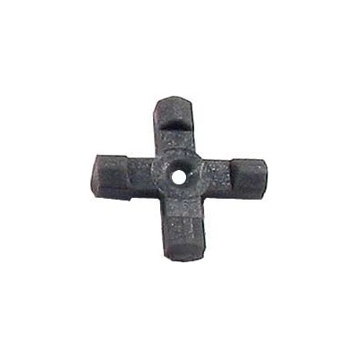 Podložka pod tranzistor 10x10mm,v=3mm
