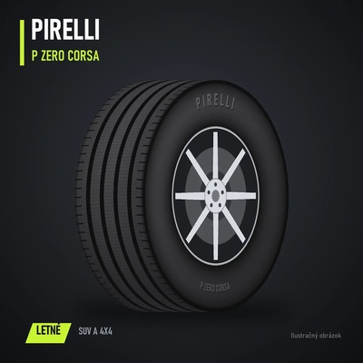 Pirelli P Zero Corsa PZC4 315/35 R22 111Y