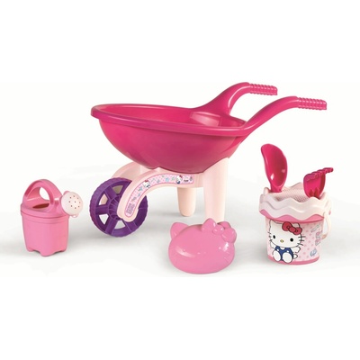 Androni Kolečko Hello Kitty velké se sadou na písek – Hledejceny.cz