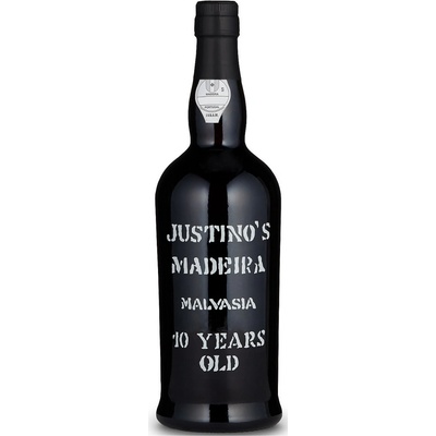 Justino´s Madeira Malvasia 10Y 19% 0,75 l (holá láhev)