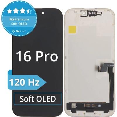 LCD Displej + Dotykové sklo + Rám Apple iPhone 16 Pro