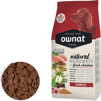 OWNAT Dog Classic Complet 4 kg