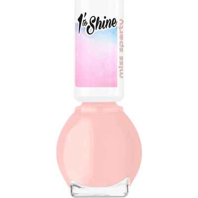 Miss Sporty lak na nehty 1 To Shine 040 růžový 7 ml