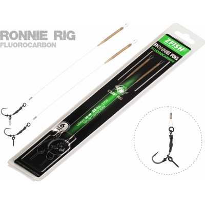 ZFISH Návazec Fluorocarbon Ronnie Rig – Hledejceny.cz