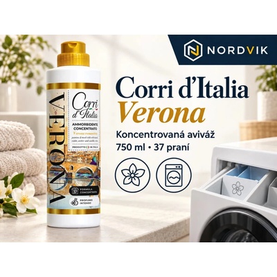 Corri d’Italia koncentrovaná aviváž Verona 750 ml 37 PD