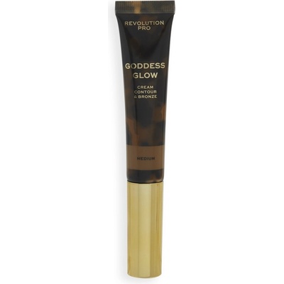 Revolution PRO Make-up Goddess Glow Cream Contour & Bronze Light Bronzer 15 ml