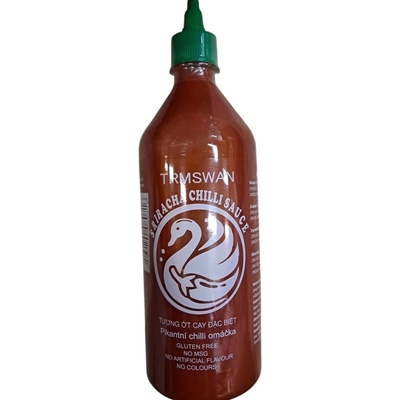 TRMSWAN Sriracha Chilli Omáčka 480 ml