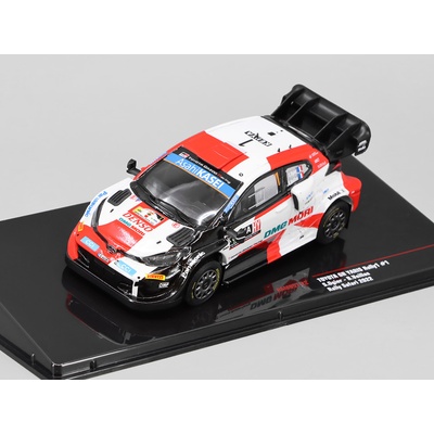 IXO Toyota GR Yaris Rally1 Safari Rally 2022 1 Ogier Veillas 1:43