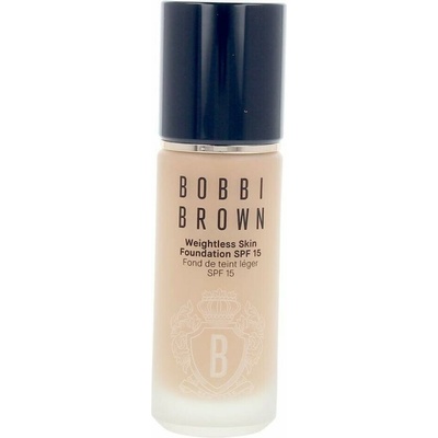 Bobbi Brown Weightless Skin Foundation SPF15 dlouhotrvající make-up s hydratačním účinkem Warm Natural 30 ml