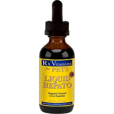 Liquid Hepato chicken flavour kvapky na podporu funkcie pečene 120 ml