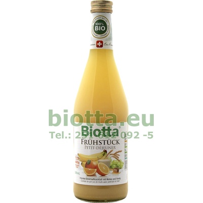 Biotta Snídaně bio 0,5 l
