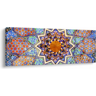 Obraz mozaiky, jednodílný 100x40 cm