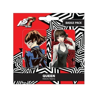 POPbuddies Persona 5 Royal Pin Badges 2-Pack Set D
