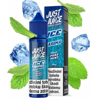 Just Juice Shake & Vape ICE Pure Mint 10 ml