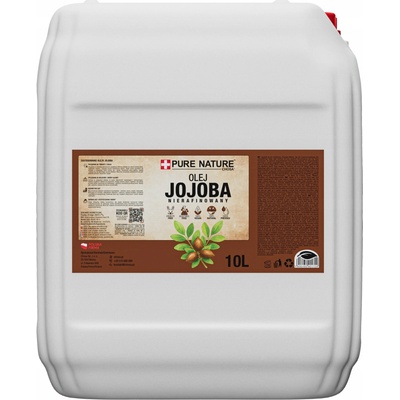 JOJOBOVÝ OLEJ PŘÍRODNÍ LISOVANÝ ZA STUDENA NERAFINOVANÝ 10 l – Hledejceny.cz