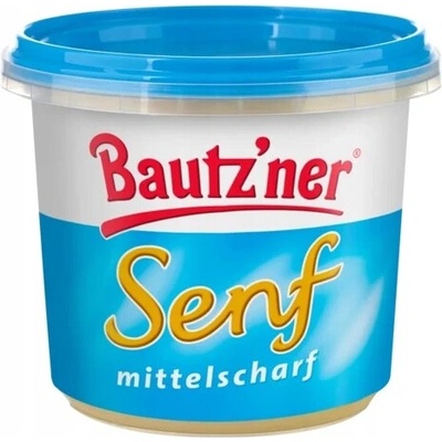 Bautzner středně pálivá hořčice 200ml – Hledejceny.cz