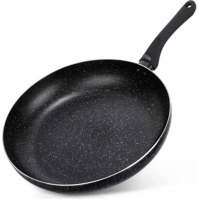 Vilde Tradiční pánev Black Line 32 cm granitová