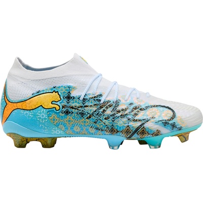 Puma Future 9 Ultimate PlayMAKER FG bílá