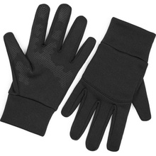 Beechfield B310 softshellové športové rukavice black