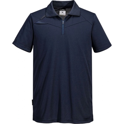 Portwest DX410 DX4 Polo tričko S/S Celá námornícka modrá XXL