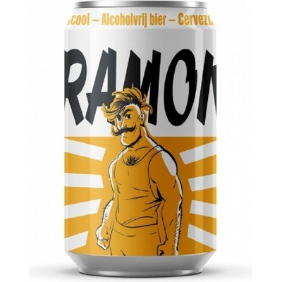 Ramon nealkoholické pivo 0,3% 0,33 l (plech)