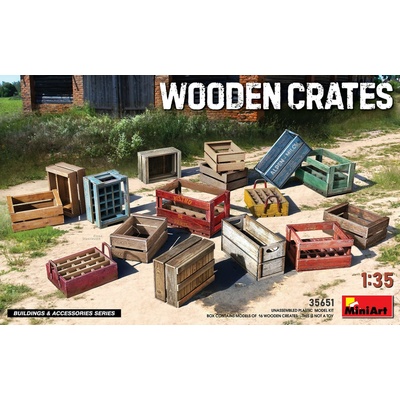 MiniArt Wooden Crates 1:35