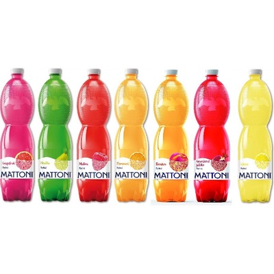 Mattoni ochucená bílé hrozny 6 x 1,5 l