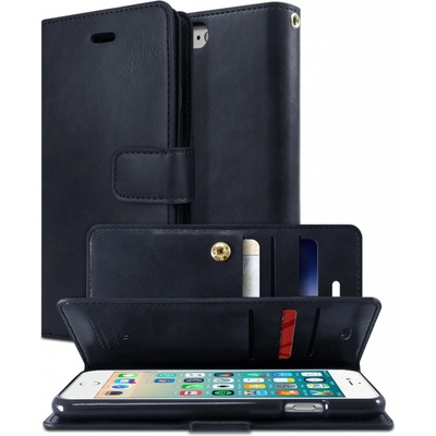 Mercury iPhone 7 8 SE (2020 2022) Mercury Mansoor Diary Navy