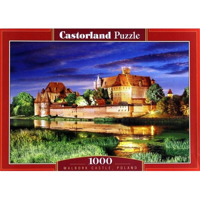 Castorland Hrad Malbork Polsko 1000 dílků