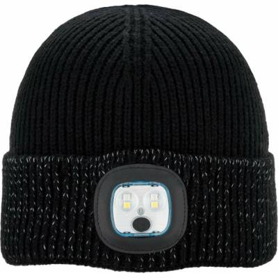 Čiapka P.A.C. Lumo Reflective LED Beanie Black
