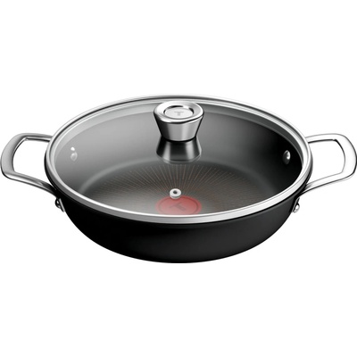 Tefal Nízky kastról s pokrievkou Experience G3348843 24 cm