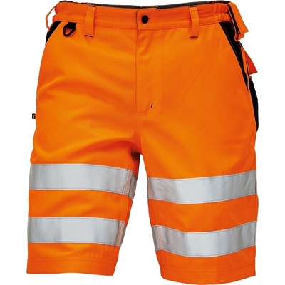 Cerva šortky Knoxfield HV 290 oranžová