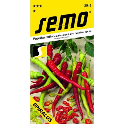 Semo Paprika Spiralus 0,5g *** *